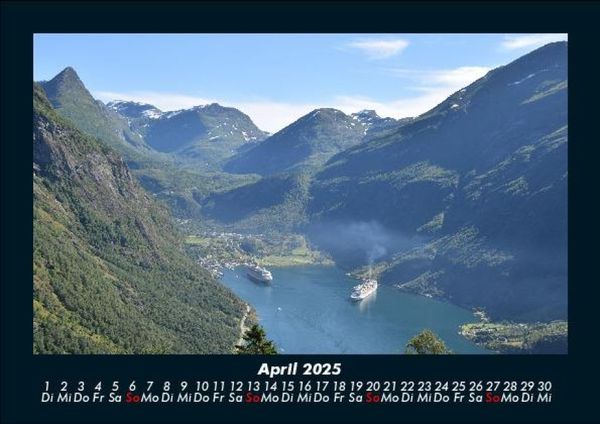 Produktbild: Bilder der Natur 2025 Fotokalender DIN A5