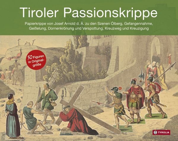 Produktbild: Tiroler Passionskrippe