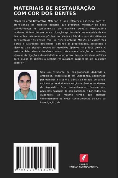 Produktbild: Materiais De Restaura&ccedil;&atilde;o Com Cor Dos Dentes
