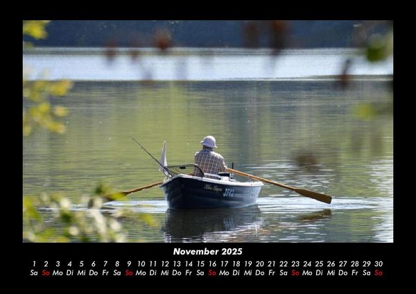 Produktbild: Die Seen der Erde 2025 Fotokalender DIN A3