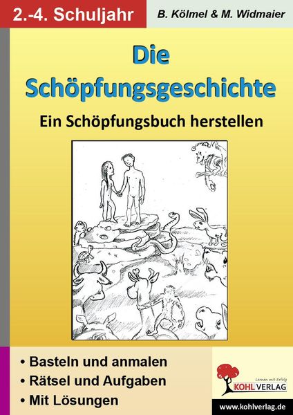 Produktbild: Die Sch&ouml;pfungsgeschichte