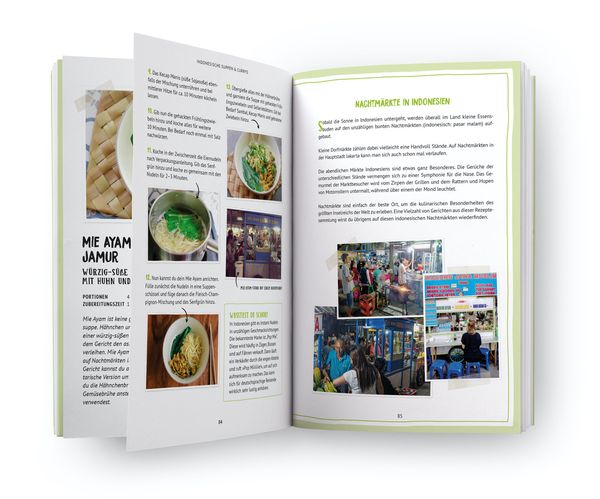 Produktbild: Indonesien Kochbuch: 38 indonesische Rezepte