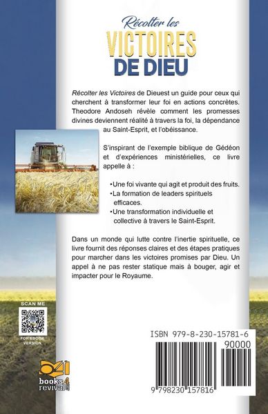 Produktbild: R&eacute;colter les victoires de Dieu