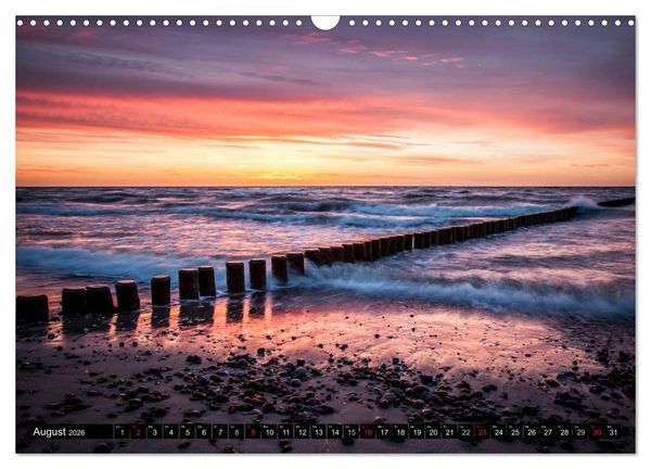 Produktbild: Urlaub in Warnem&uuml;nde (Wandkalender 2026 DIN A3 quer), CALVENDO Monatskalender