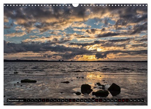 Produktbild: Laboe - Urlaub am Meer (Wandkalender 2026 DIN A3 quer), CALVENDO Monatskalender