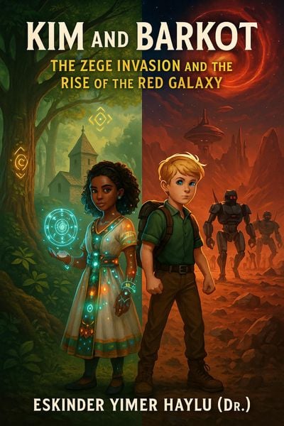 Produktbild: Kim and Barkot: The Zege Invasion and the Rise of the Red Galaxy