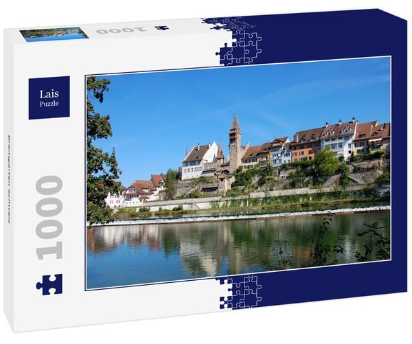 Produktbild: Lais Puzzle Bremgarten Schweiz 1000 Teile