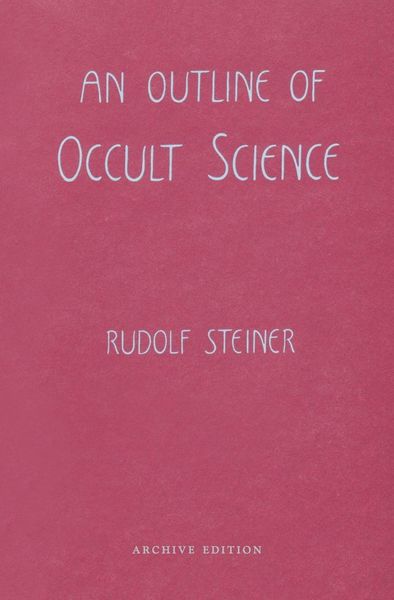 Produktbild: An Outline of Occult Science