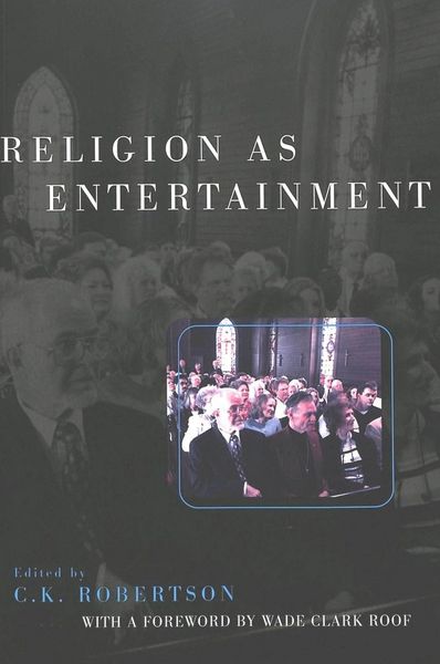 Produktbild: Religion as Entertainment