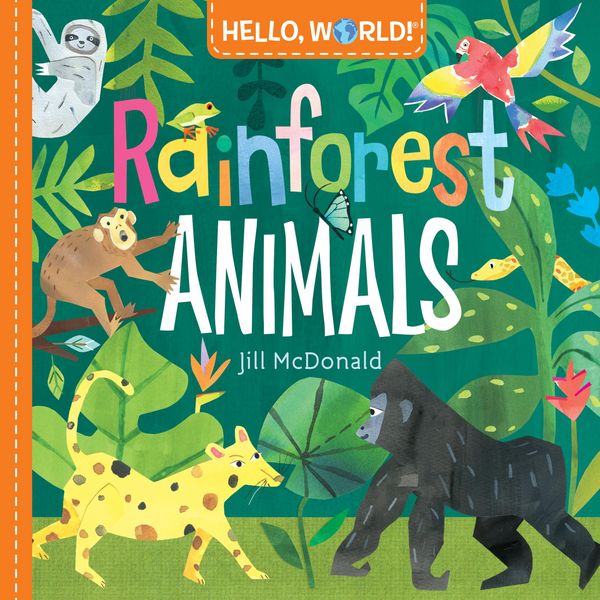 Produktbild: Hello, World! Rainforest Animals