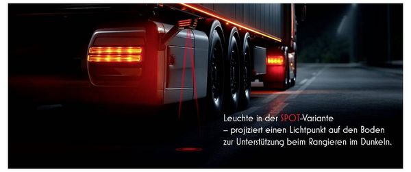 Produktbild: WAS Umriss-Markierungsleuchte Markierungsleuchte, Positionslicht seitlich 12 V/DC, 24 V/DC