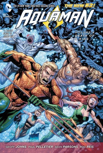 Produktbild: Aquaman Vol. 4 Death Of A King (The New 52)
