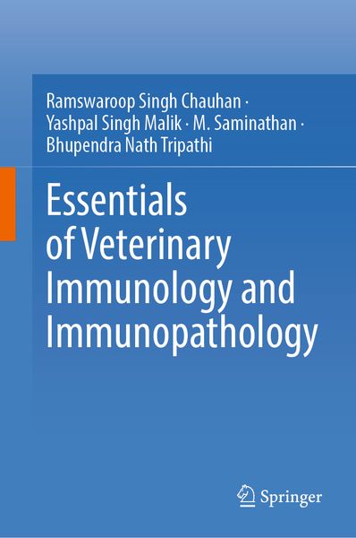 Produktbild: Essentials of Veterinary Immunology and Immunopathology