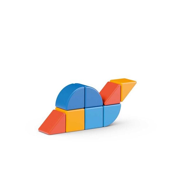 Produktbild: Geomag Magicube Shapes Animals 9
