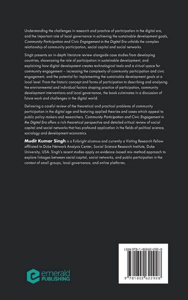 Produktbild: Community Participation and Civic Engagement in the Digital Era