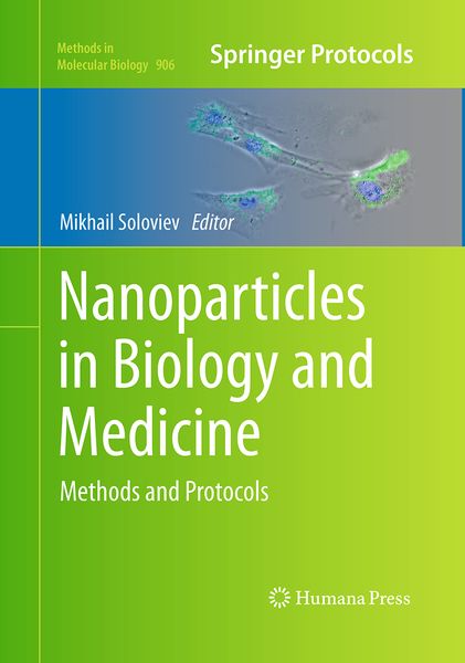 Produktbild: Nanoparticles in Biology and Medicine
