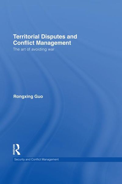 Produktbild: Territorial Disputes and Conflict Management