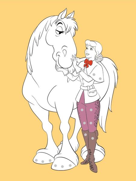 Produktbild: Disney Prinzessin Malbuch mit Diamantstickern | Malspa&szlig; mit &uuml;ber 500 funkelnden Glitzersteinen