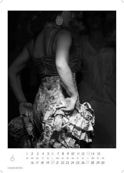 Produktbild: Flamenco schwarz-weiss Kalender 2027 &ndash; Wandkalender | Fotokalender | Tanzkalender| Spanien 42x59cm &ndash; . mit eindrucksvollen Flamenco-Fotos, Tanz & Musik &ndash; F&uuml;r Fans spanischer Kultur & Andalusien.