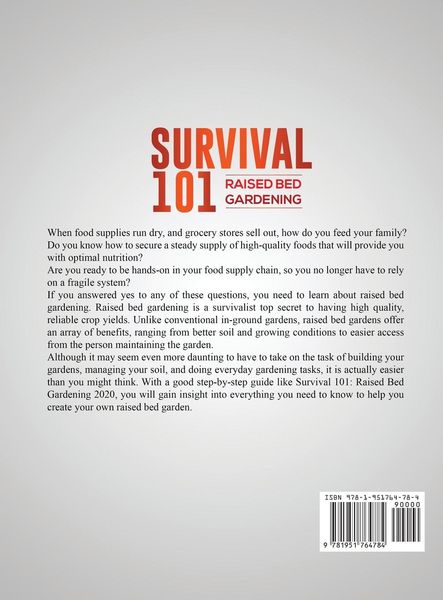 Produktbild: Survival 101 Raised Bed Gardening