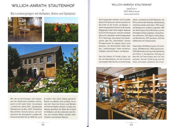 Produktbild: Niederrhein - Hofl&auml;den & Manufakturen