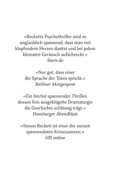 Produktbild: Die ewigen Toten