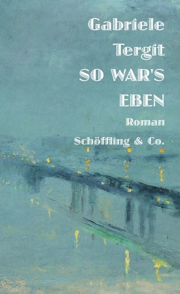 Produktbild: So war's eben