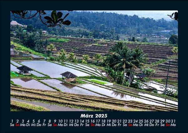 Produktbild: Indonesiens Sch&ouml;nheit 2025 Fotokalender DIN A5