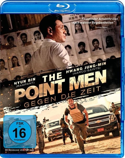 Produktbild: The Point Men - Gegen die Zeit