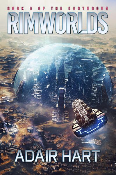 Produktbild: Rimworlds (The Earthborn, #3)