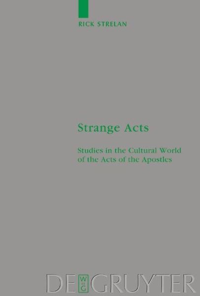 Produktbild: Strange Acts