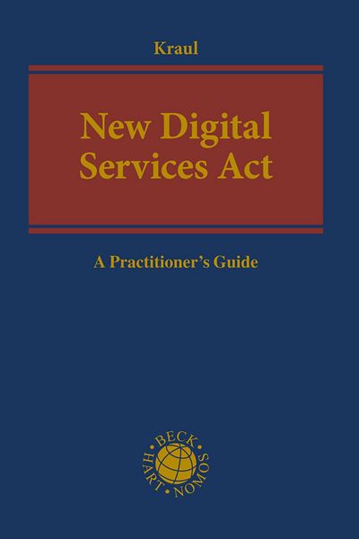 Produktbild: New Digital Services Act