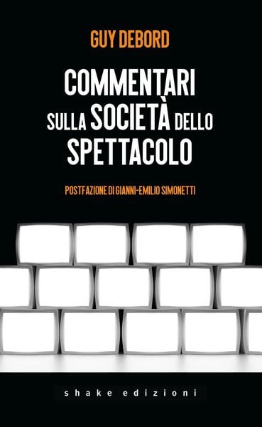 Produktbild: Commentari sulla societ&agrave; dello spettacolo