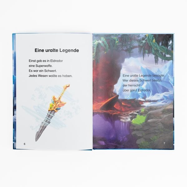 Produktbild: Eldrador Creatures: Lava gegen Eis