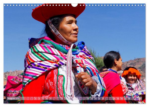 Produktbild: Bekanntes und Unbekanntes Peru (Wandkalender 2026 DIN A3 quer), CALVENDO Monatskalender