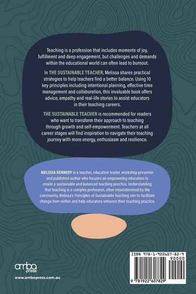 Produktbild: The Sustainable Teacher