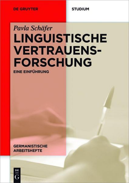 Produktbild: Linguistische Vertrauensforschung