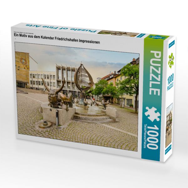 Produktbild: CALVENDO Puzzle Ein Motiv aus dem Kalender Friedrichshafen Impressionen | 1000 Teile Lege-Gr&ouml;&szlig;e 64x48cm Foto-Puzzle f&uuml;r gl&uuml;ckliche Stunden