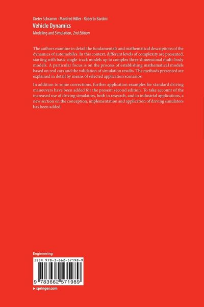 Produktbild: Vehicle Dynamics