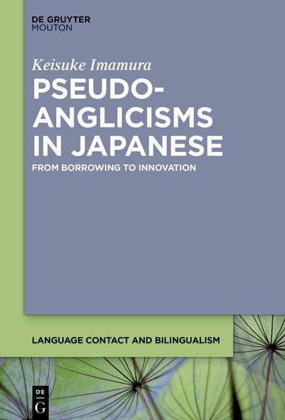 Produktbild: Pseudo-Anglicisms in Japanese