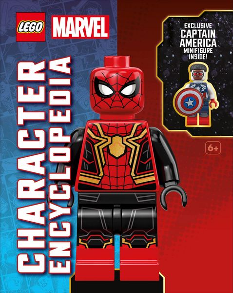 Produktbild: LEGO Marvel Character Encyclopedia