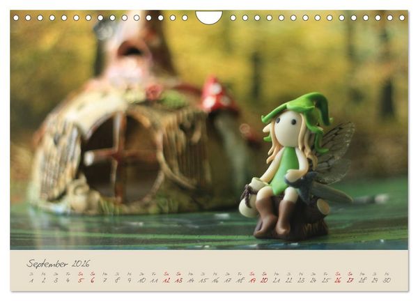 Produktbild: Im Reich der Elfen (Wandkalender 2026 DIN A4 quer), CALVENDO Monatskalender