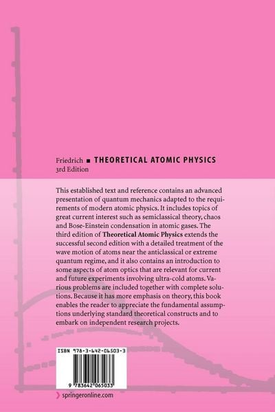 Produktbild: Theoretical Atomic Physics