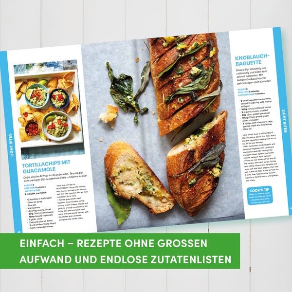 Produktbild: Das schnelle Airfryer Kochbuch &ndash; empfohlen von &raquo;essen & trinken&laquo;
