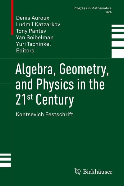 Produktbild: Algebra, Geometry, and Physics in the 21st Century