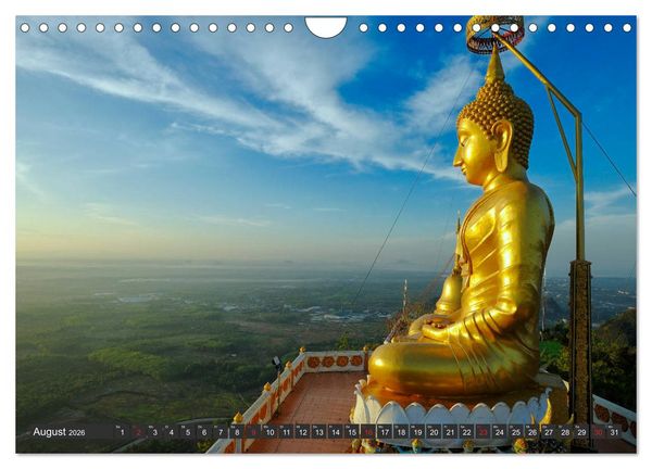 Produktbild: Thailand Journey (Wandkalender 2026 DIN A4 quer), CALVENDO Monatskalender