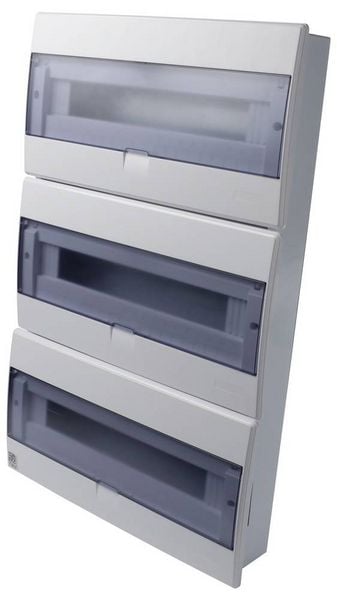 Produktbild: TRU COMPONENTS TC-GYB5-60 Installationsverteiler 438 x 690 x 95 ABS, PC, Stahl 1St.