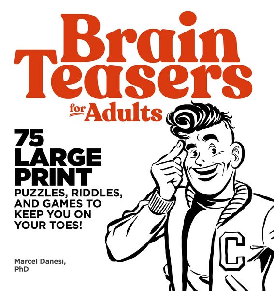 Produktbild: Brain Teasers for Adults