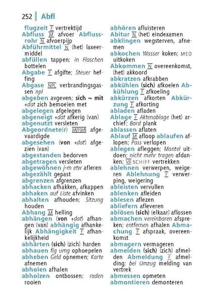 Produktbild: Langenscheidt Universal-W&ouml;rterbuch Niederl&auml;ndisch