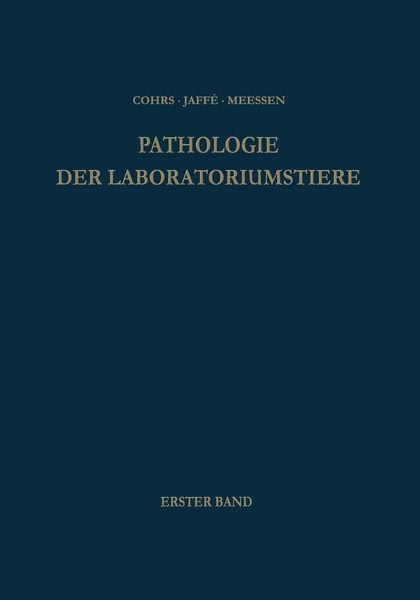 Produktbild: Pathologie der Laboratoriumstiere